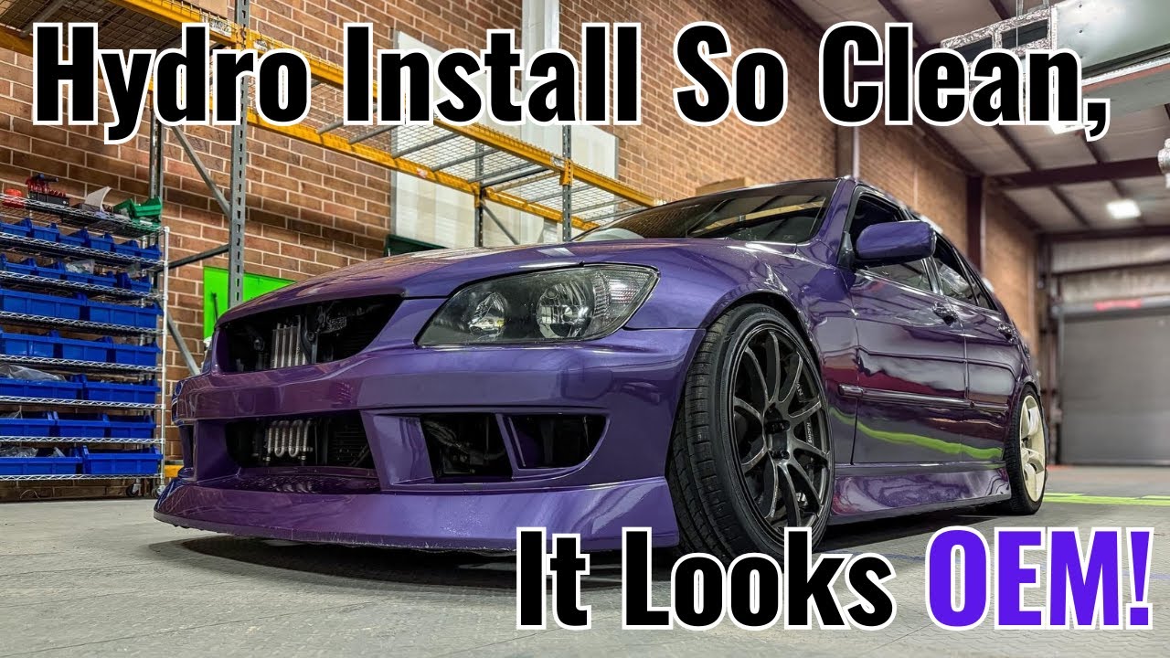 Installing IS300 Hydro E-Brake Lines + Drift Clips You Don’t Wanna Miss! (Part 2)