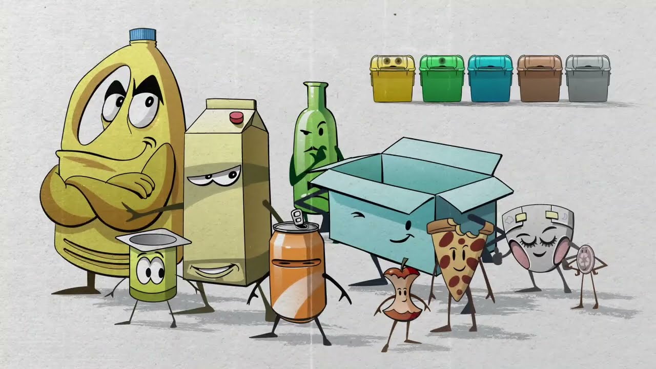 MISSIO RECICLATGE   (1min)