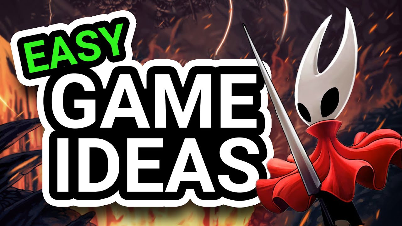 Top 3 Easiest Ways to Come Up With Game Ideas