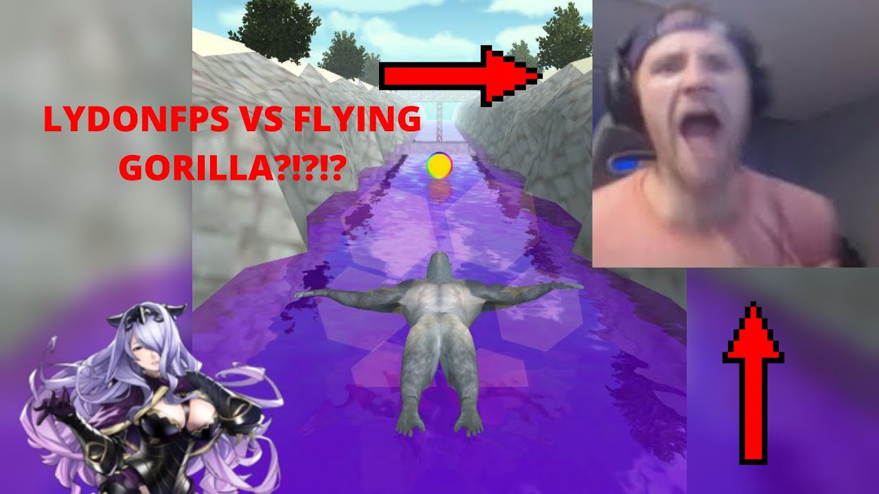Lydon FPS plays Flying Gorilla!