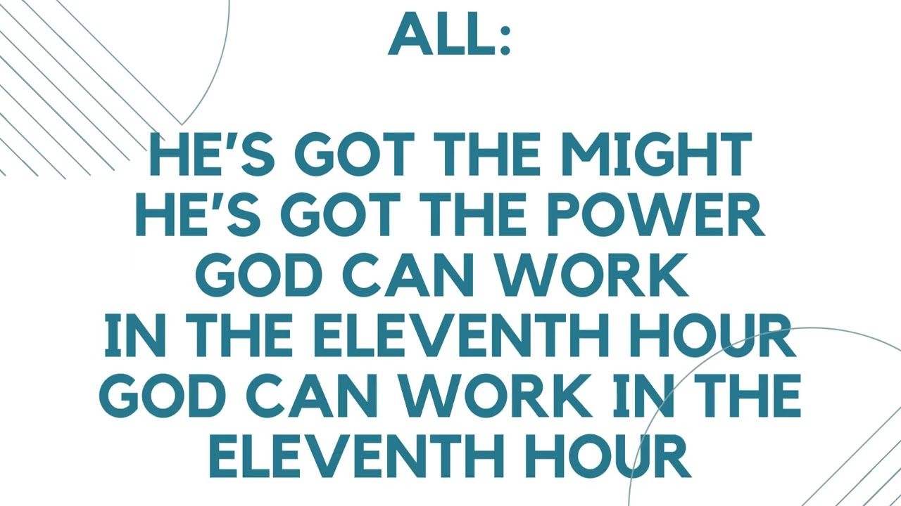 The Eleventh Hour Lyrics
