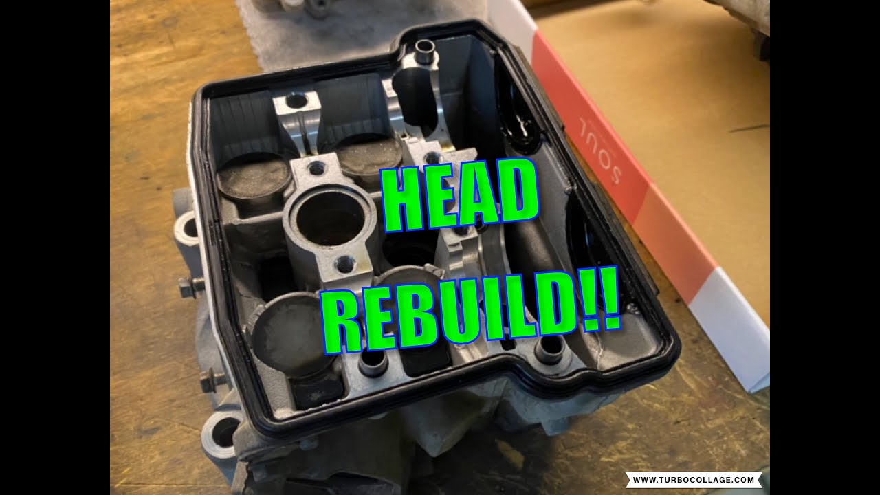 Kawasaki KFX 450R  Head Rebuild Part III