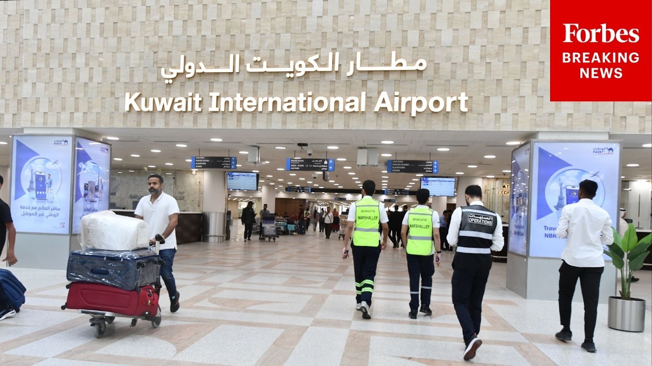 Iranian Strike On Kuwait Airport Kills One, Injures Dozens