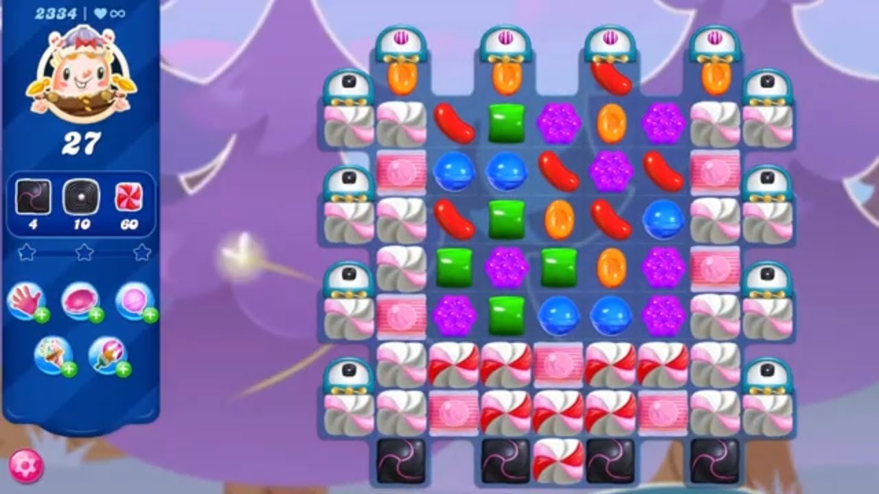 Candy Crush Saga LEVEL 2334 NO BOOSTERS (new version)
