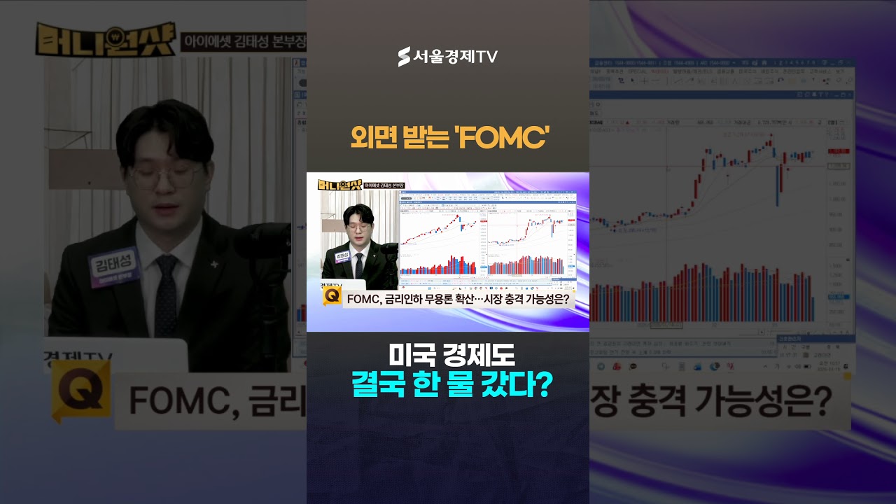 시장서 외면 받는 'FOMC'...미국 경제도 한 물 갔다?