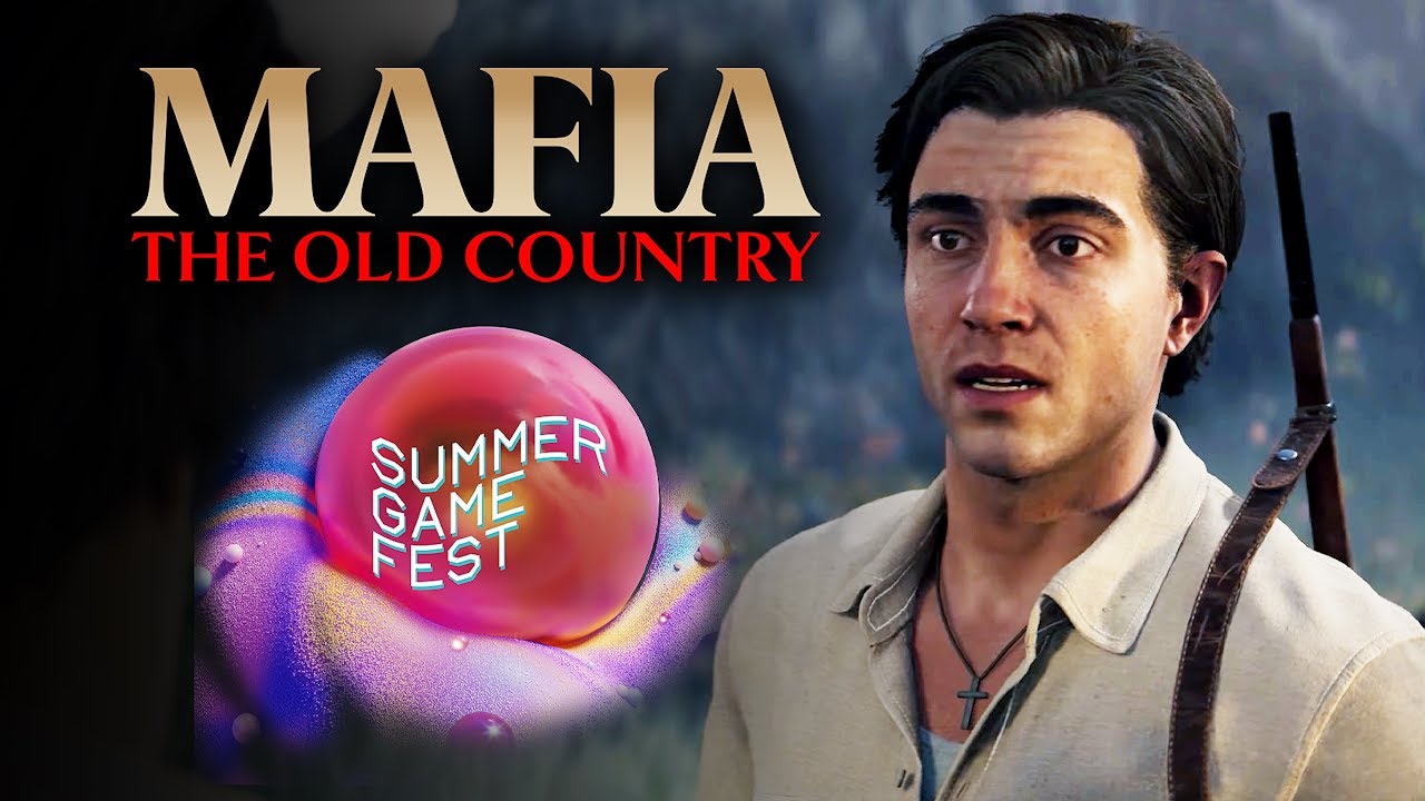 Mafia: The Old Country at Summer Game Fest 2025