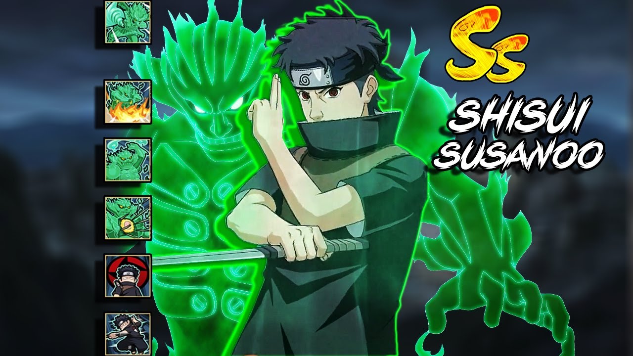 Naruto Online Mobile - Shisui Susanoo Gameplay