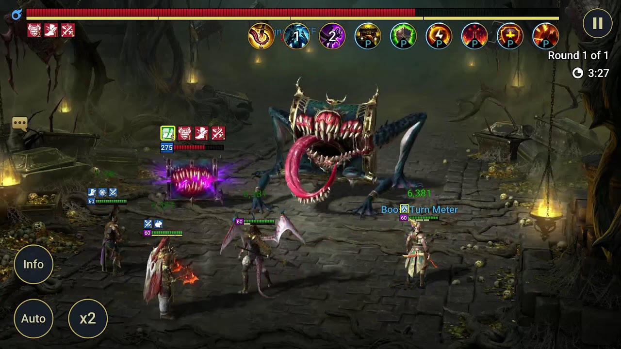 Raid: Shadow Legends - Grim Forest (Kasvetli Orman - Zor ve Günlük İşler) (Sessiz Yayın)