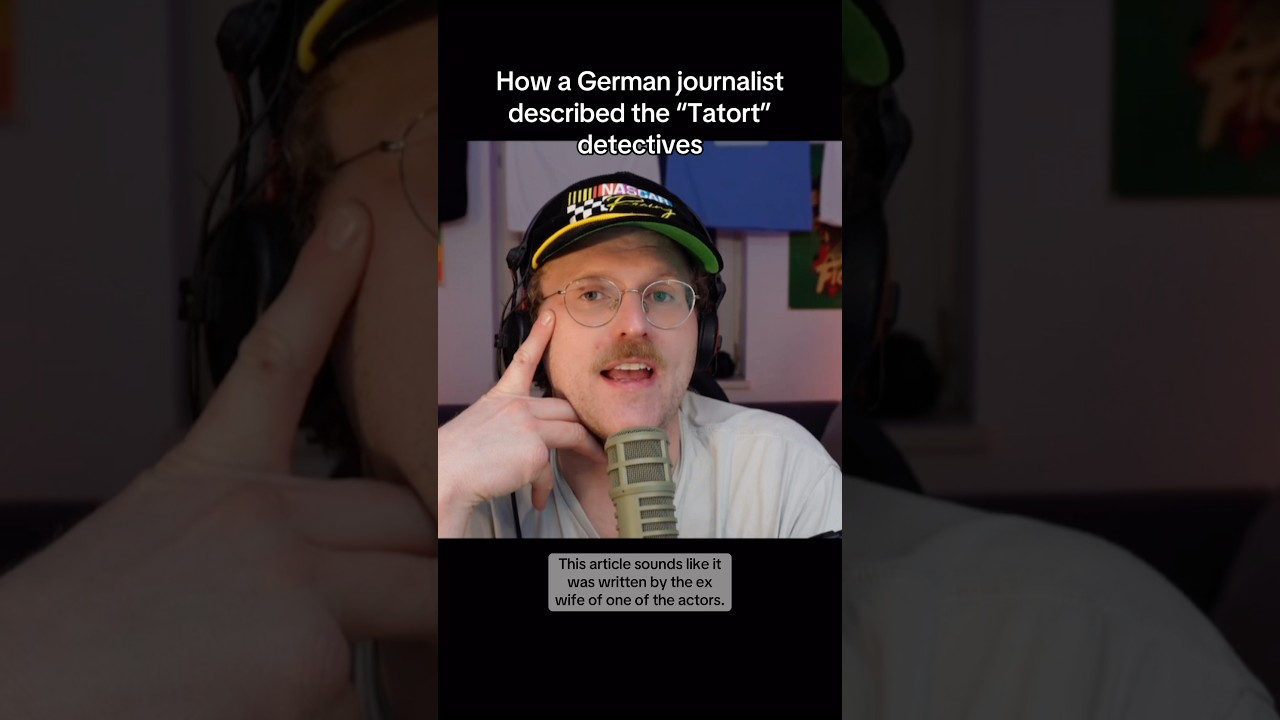 German Journalist says INSANE things about most popular show! #germany #comedy