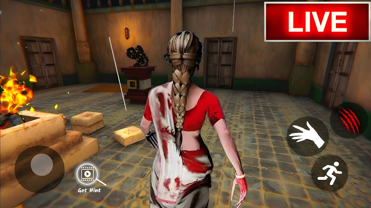 PLAYING AS KAMLA IN KAMLA INDIAN HORROR GAME #kamla