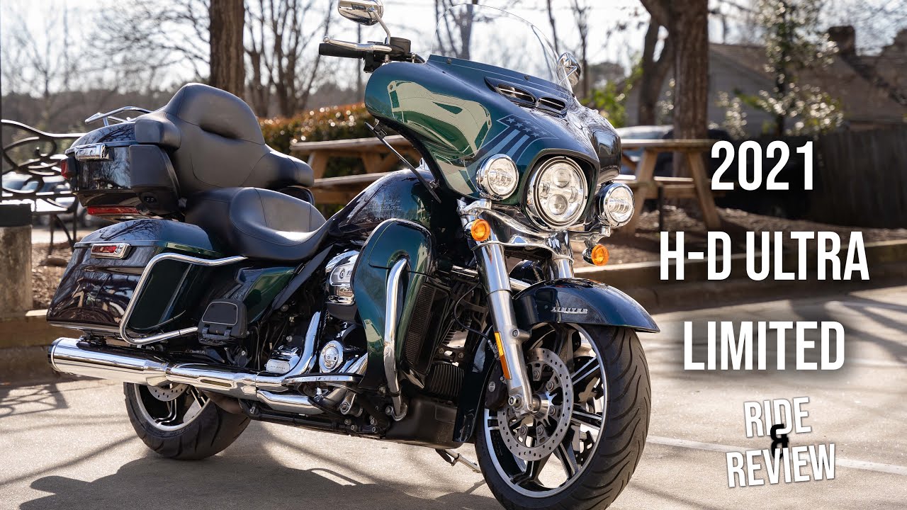 SNAKE VENOM 2021 Harley-Davidson Ultra Limited