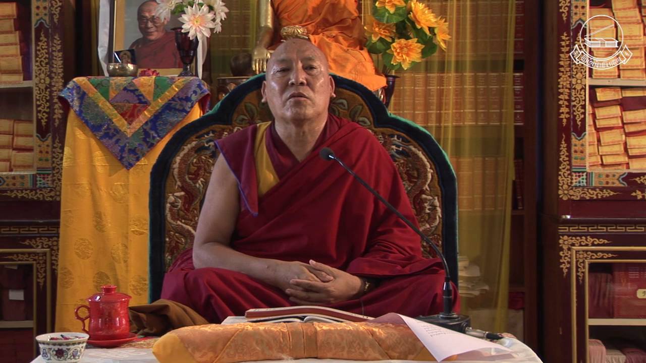 Day 01 Geshe Lhakdor's  Teaching on Seven Point Mind Training