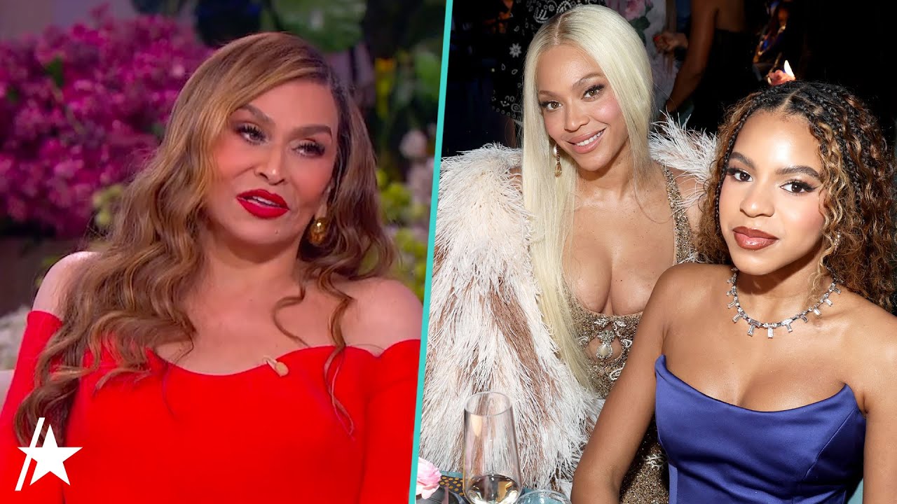 Beyoncé’s Mom Tina Knowles Jokes Blue Ivy Is a ‘BOSSY Little Capricorn’