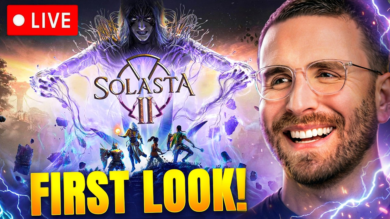 Solasta II playthrough with Hobbits!