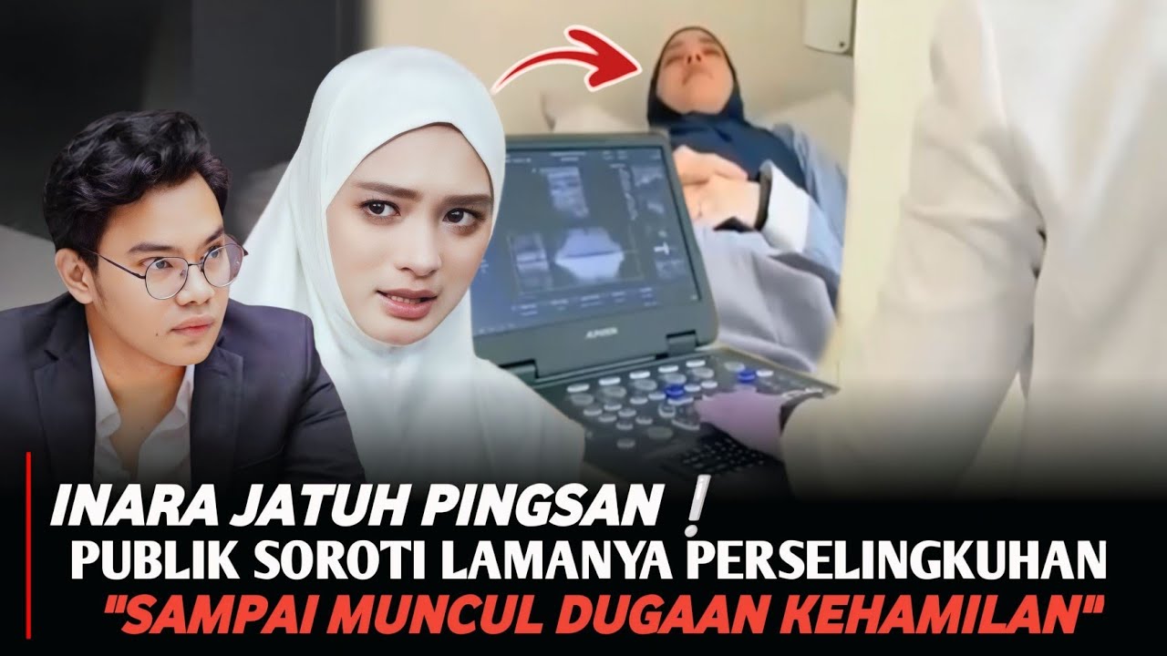 Inara Rusli Mendadak dilarikan kerumah Sakit❗Publik ramai soroti dugaan Hamil imbas perselingkuhan
