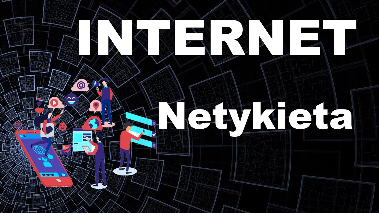 Internet 11 Netykieta czyli zasady dobrego wychowania w sieci