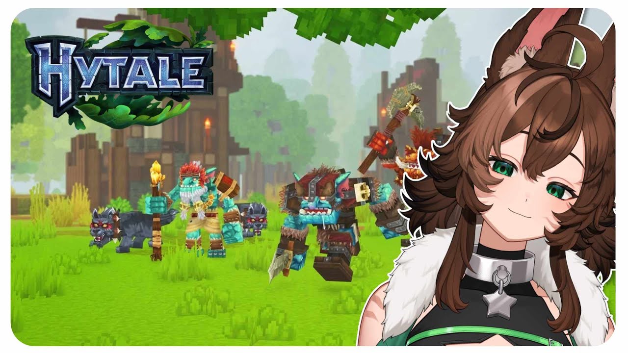 hytale ? yes its time