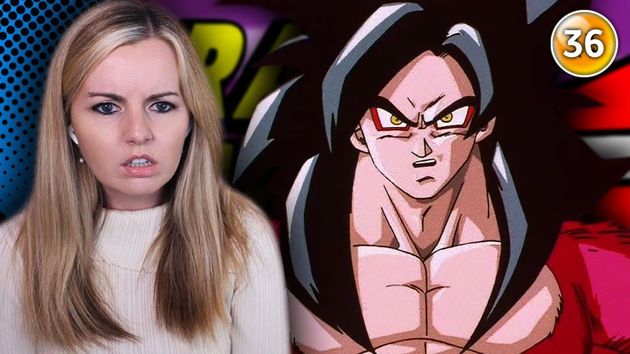 Baby Is Unstoppable!! - Dragon Ball GT Episode 36 Reaction