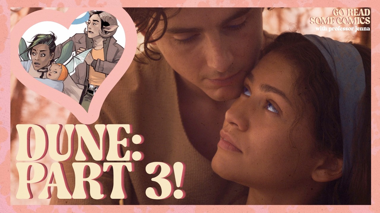 Почему «Дюна: Третья часть» стала мечтой любого поклонника комиксов?