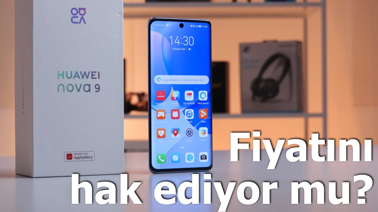 Konuşulduğu kadar iyi mi? Huawei Nova 9 inceleme