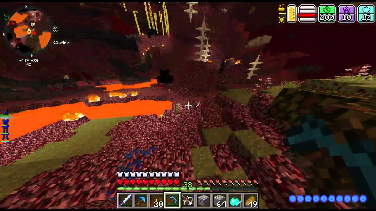 Minecraft: Ultra Modded Survival Ep. 15 WITHER FIGHT! , EthanD / EthanDJ