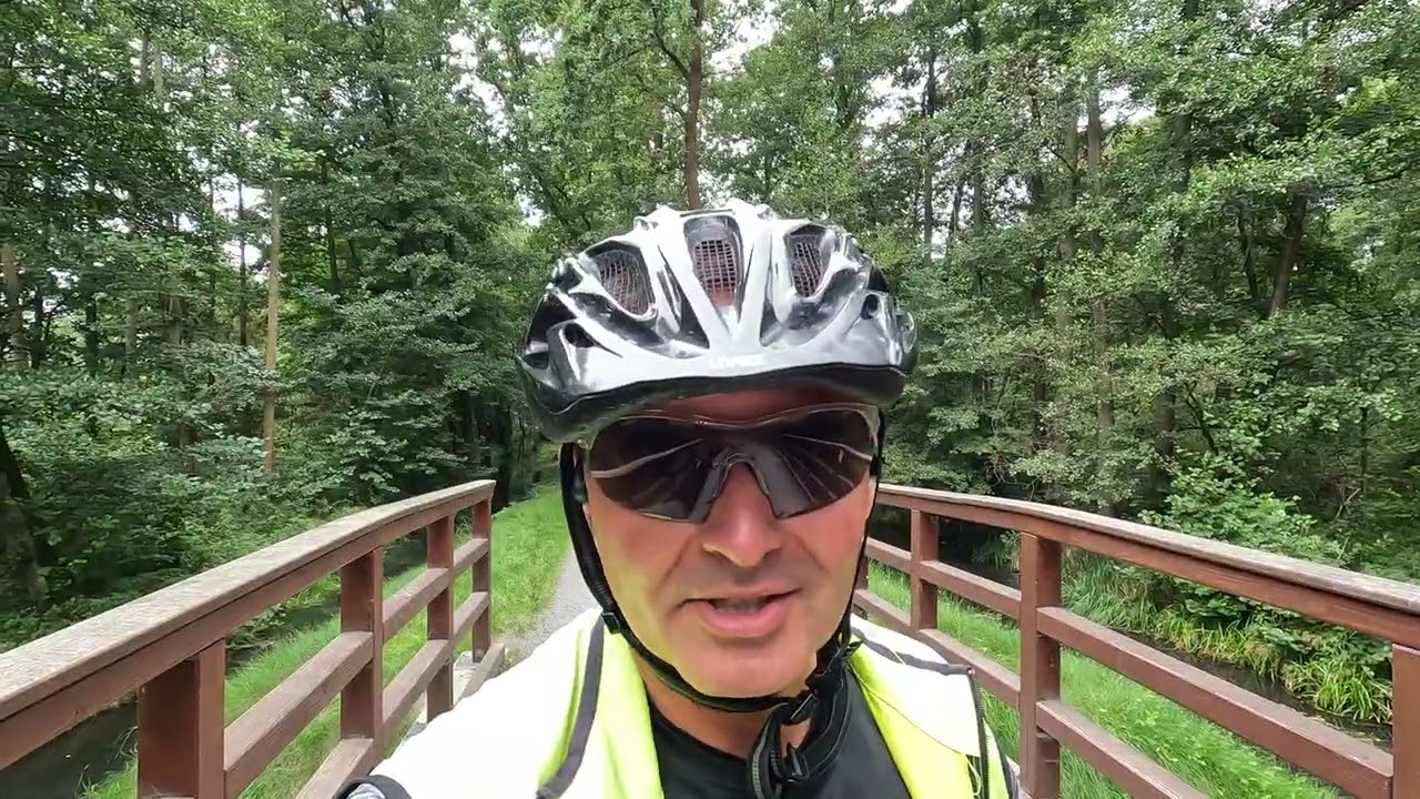 🥒🚲 Gurkenradweg, part #3, Luebben - Cottbus, 17.08.2025