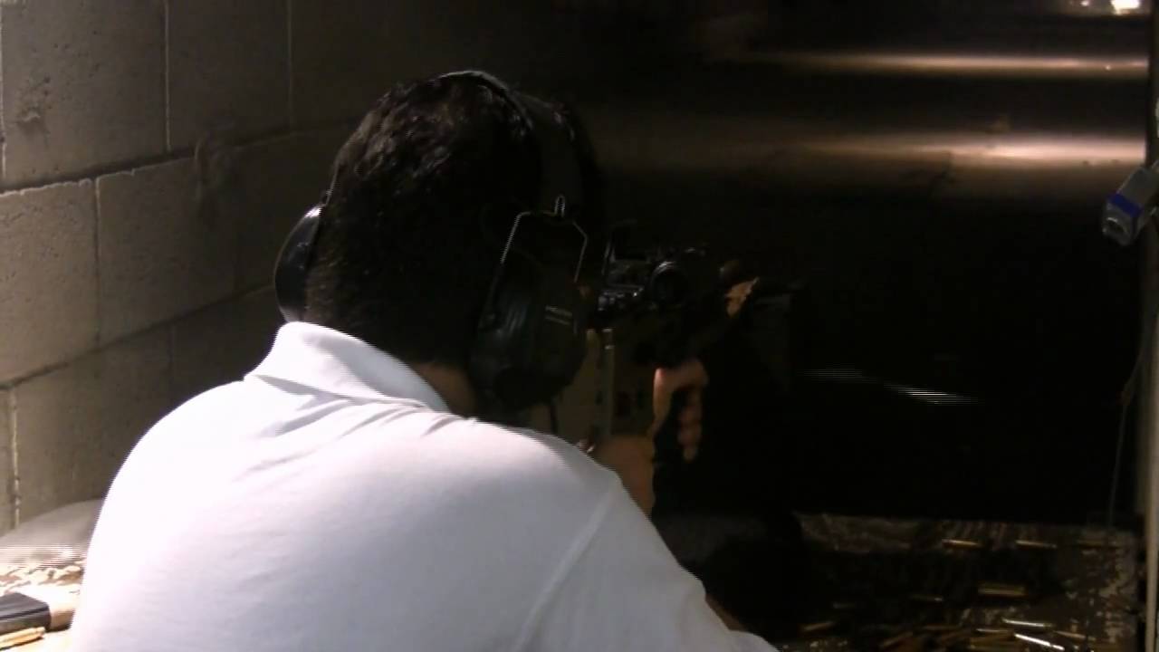 FN SCAR 16S vs HK 416 Range Shoot