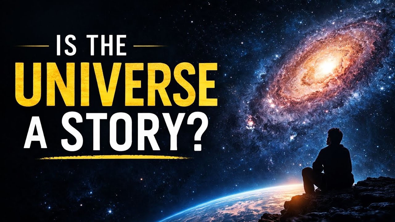 Is Universe a Story?