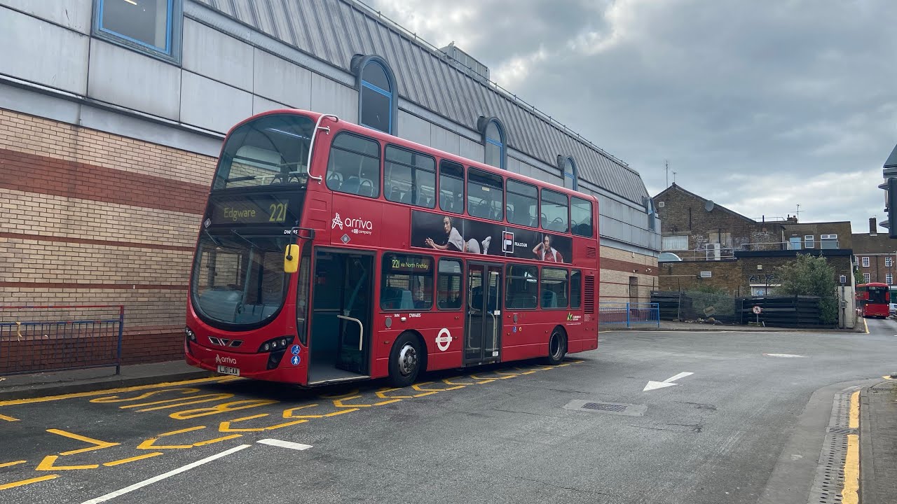 DW485: An epic kickdown across the hills!|LondonBuses632