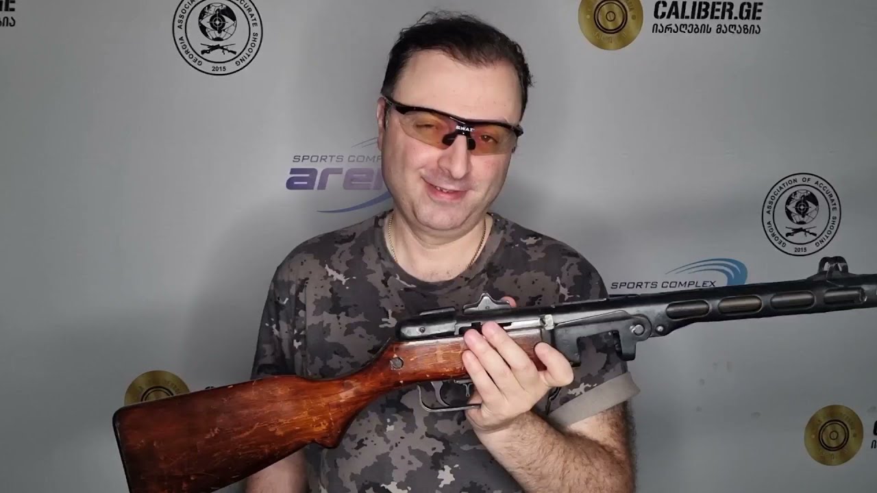 PPSH-41.CCCP. 7,62X25.20% of Georgia is occupied by Russia