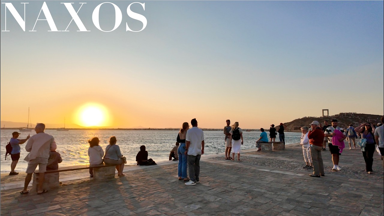 The Gate of the Sun | Naxos Greece