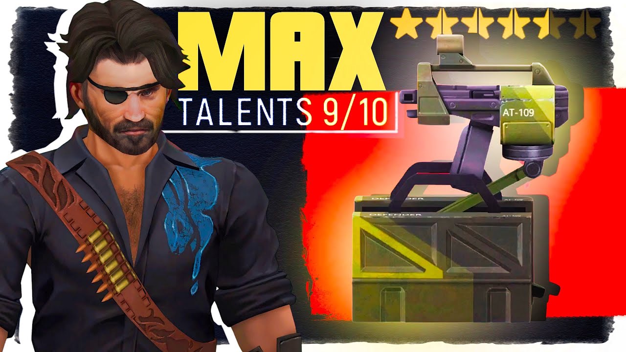 Maxed Sentry Turret w SNEK•F8•EMP (How good is the Sentry?)