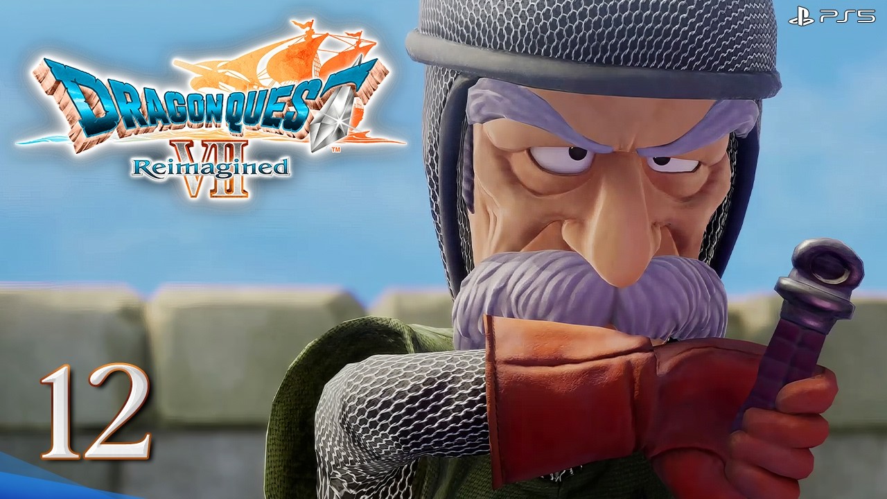 Dragon Quest VII Reimagined - The Tallest Tower - Gameplay Walkthrough No Commentary Part 12