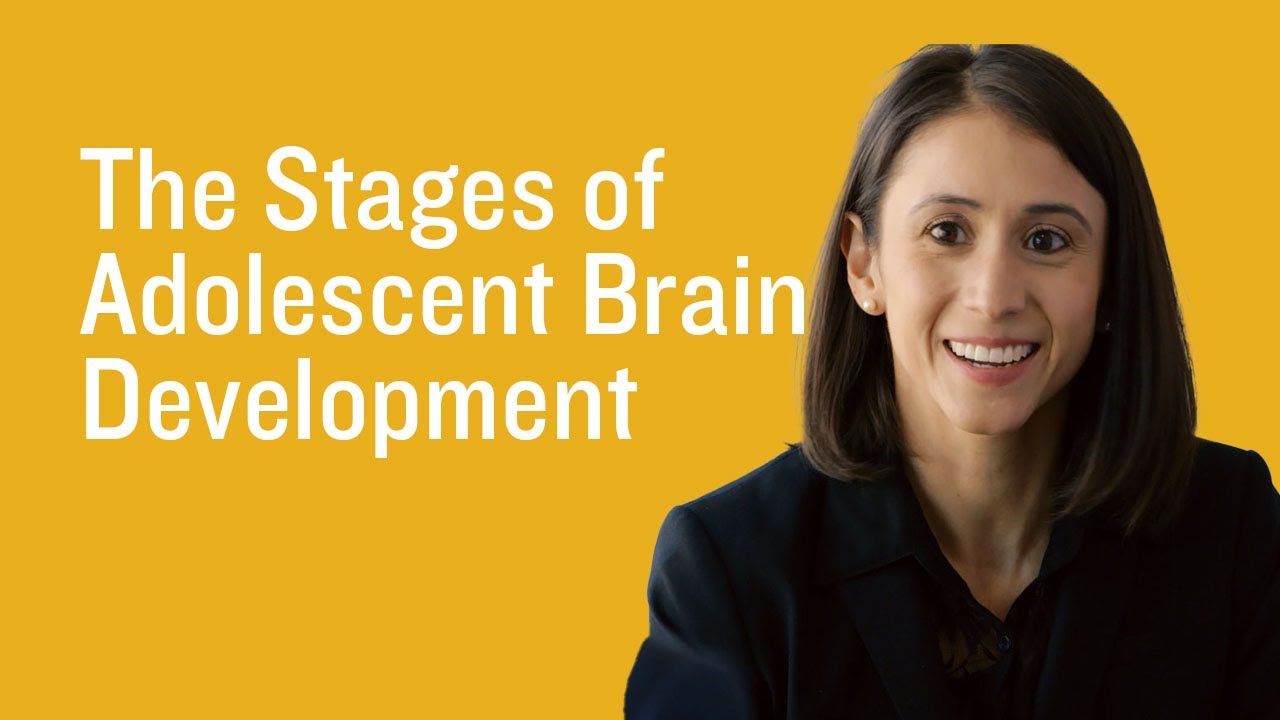 The Stages of Ado­les­cent Brain Development With UCLA's Adri­ana Galván, Ph.D.