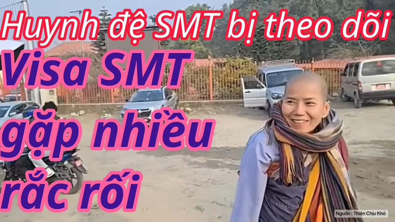 Visa sư Minh Tuệ gặp nhiều rắc rối, sư nhỏ bị 2 người Nepal theo dõi