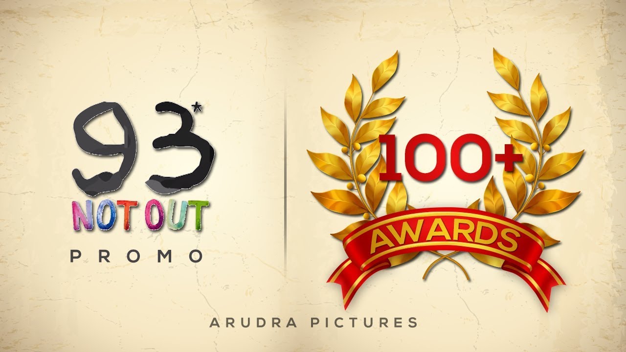 93 NOTOUT | 100 Awards Tamil Short Film | Promo | KALIYAPERUMAL | ARUDRA | Arudra Pictures