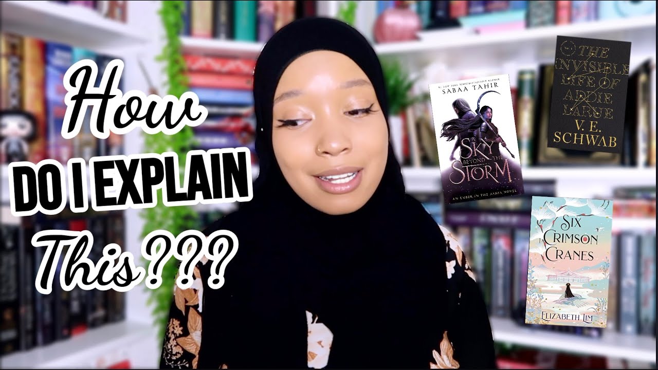✨ALL THE BOOKS I'M IN THE MIDDLE OF ✨ CURRENT READS | aka me embarrassing myself on camera 💕