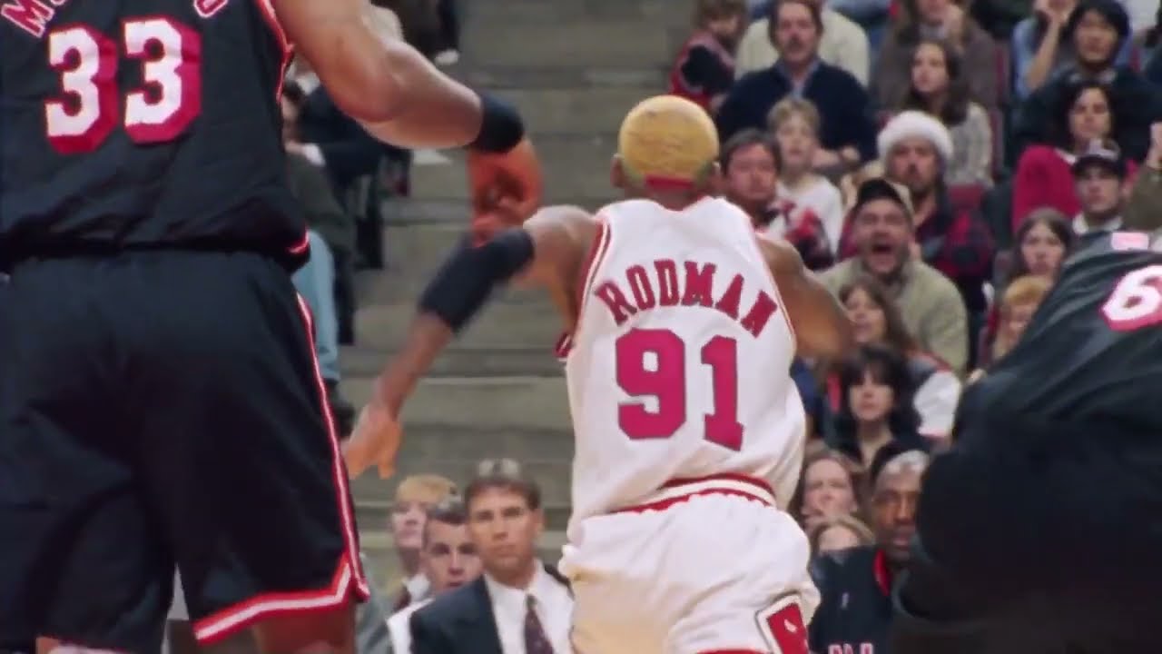 🏀DENNIS RODMAN Gangsta Paradise FULL HD 🎧
