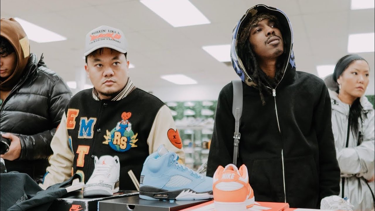 Baby Smoove Portland Sold Out, Sneaker Shopping with iLL Chris Vlog