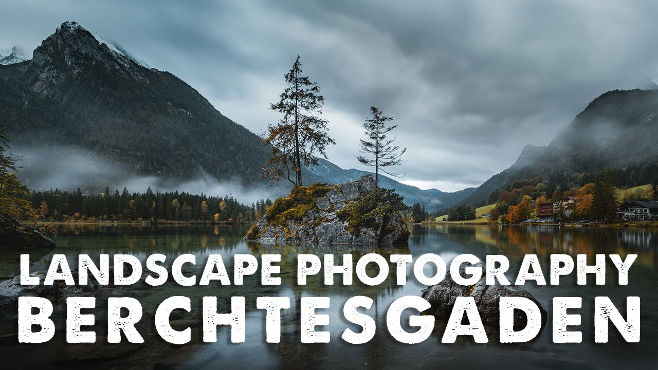 3 AMAZING photography locations in BERCHTESGADEN | Landscape photography in GERMANY