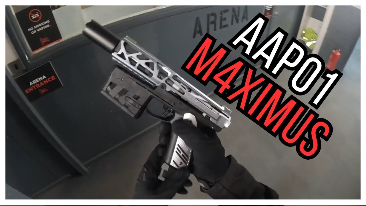 I tried the new M4ximus kit.