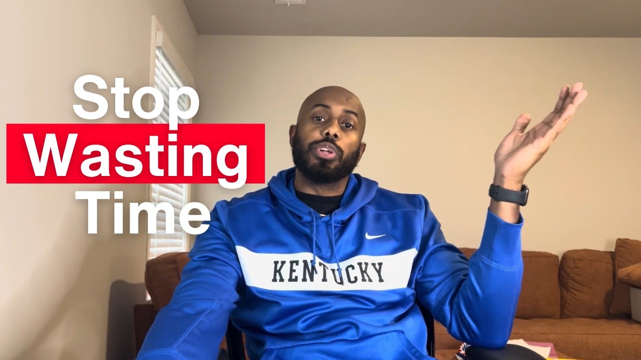 You’ve been playing. It's time to lock-in.
