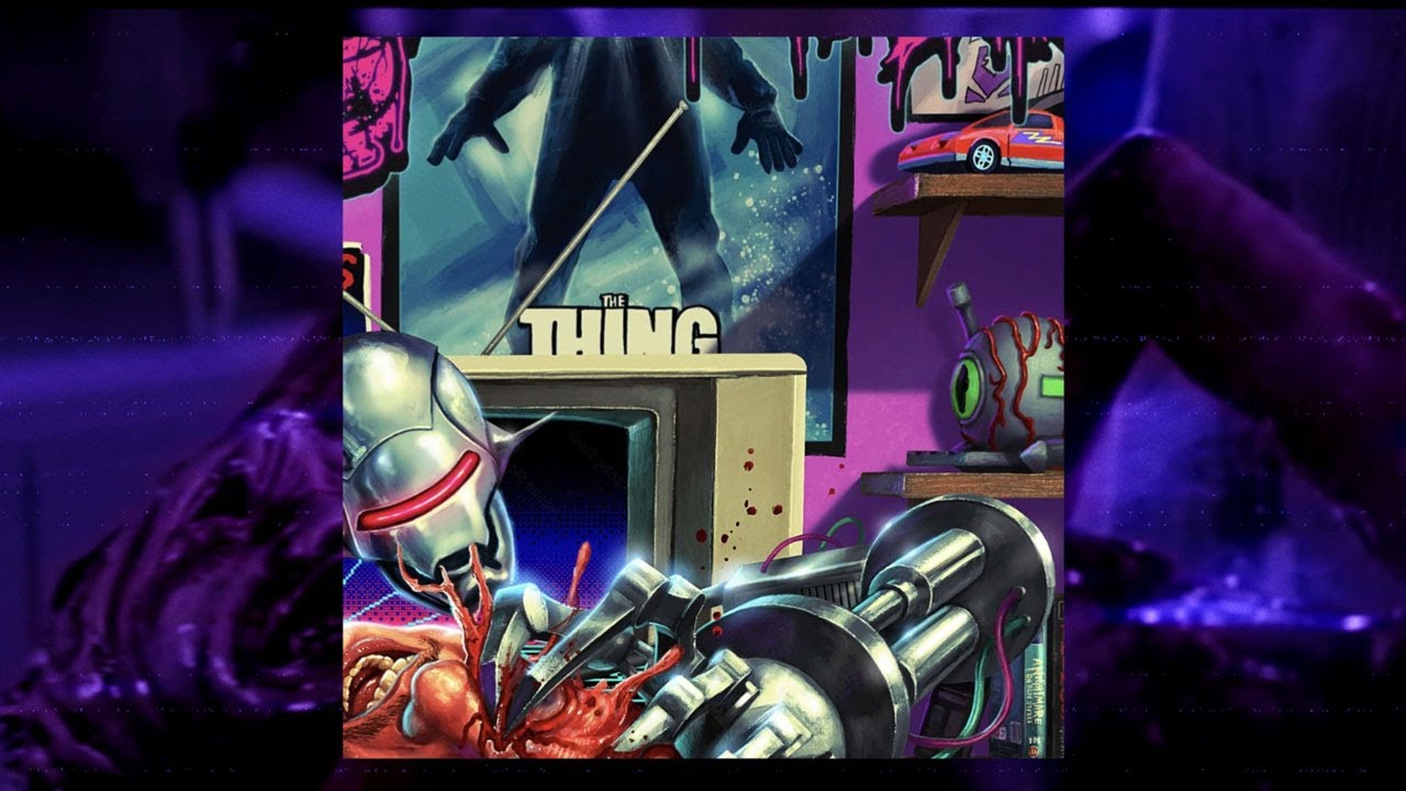 Bonginator - Intruder Organism ft. Fulci [Official Visualizer]
