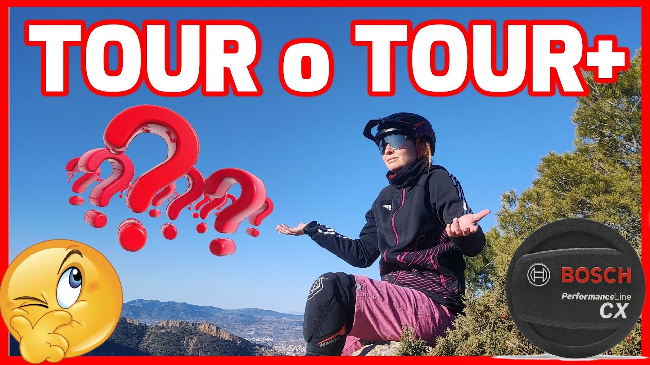 ¿TOUR+ o TOUR? con BOSCH e-Bike🤔 | Nuestra OPINIÓN | Smart System 2022 |
