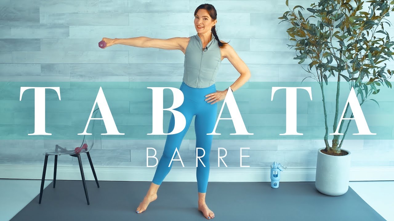Tabata Barre Workout for Beginners & Seniors