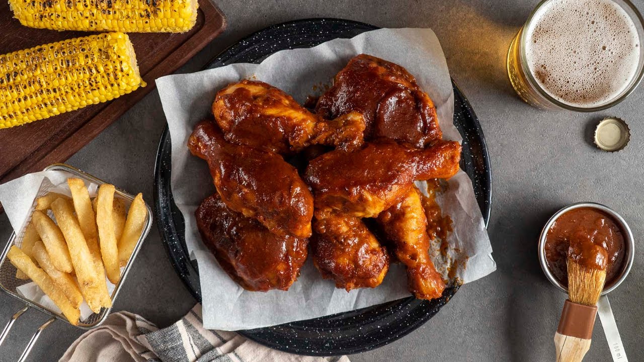 Pollo a la BBQ | kiwilim&oacute;n recetas