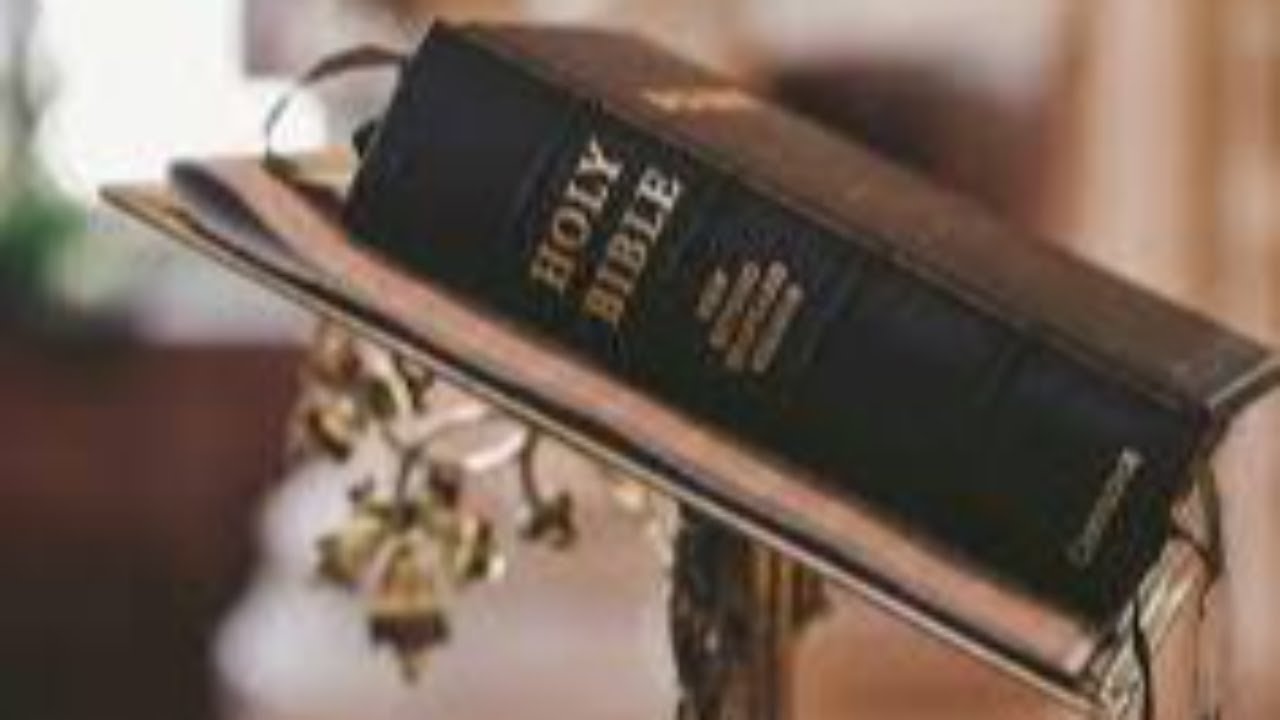 TODAY JUST FOR YOU * KJV BIBLE READING