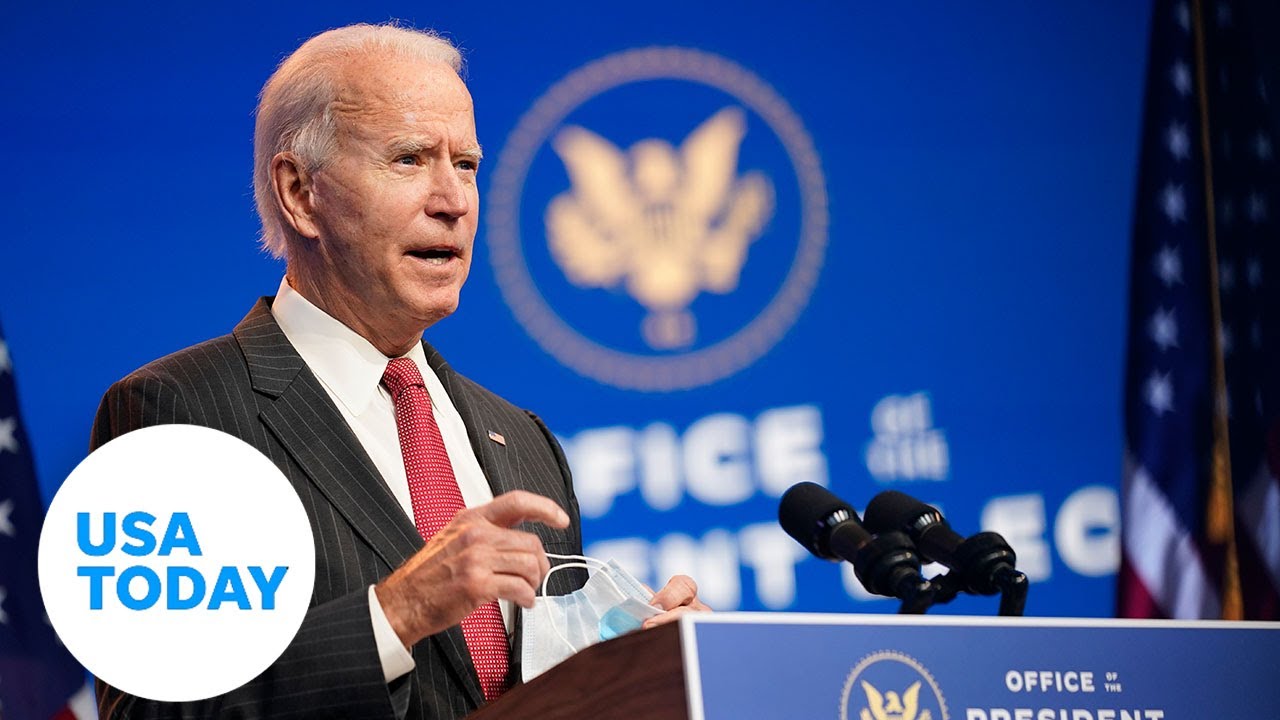 President-elect Joe Biden gives a Thanksgiving address | USA TODAY