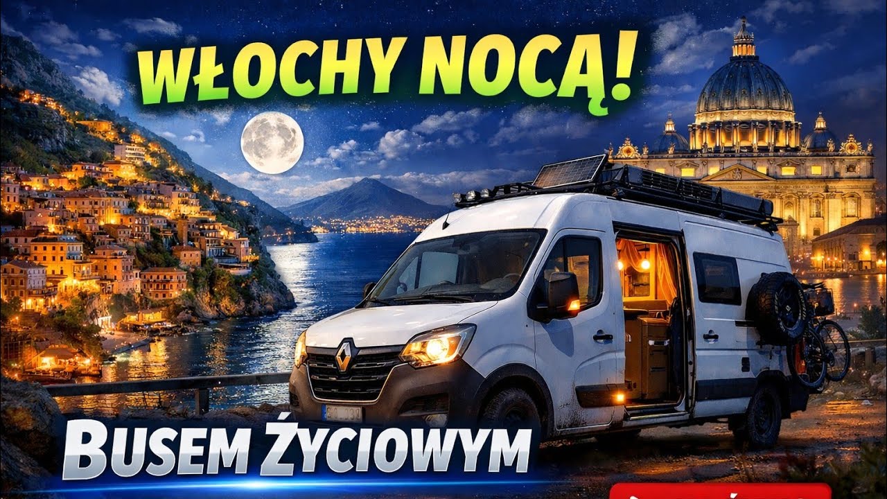ZyciowyAnonim  Włochy  nocą  autostrada A22