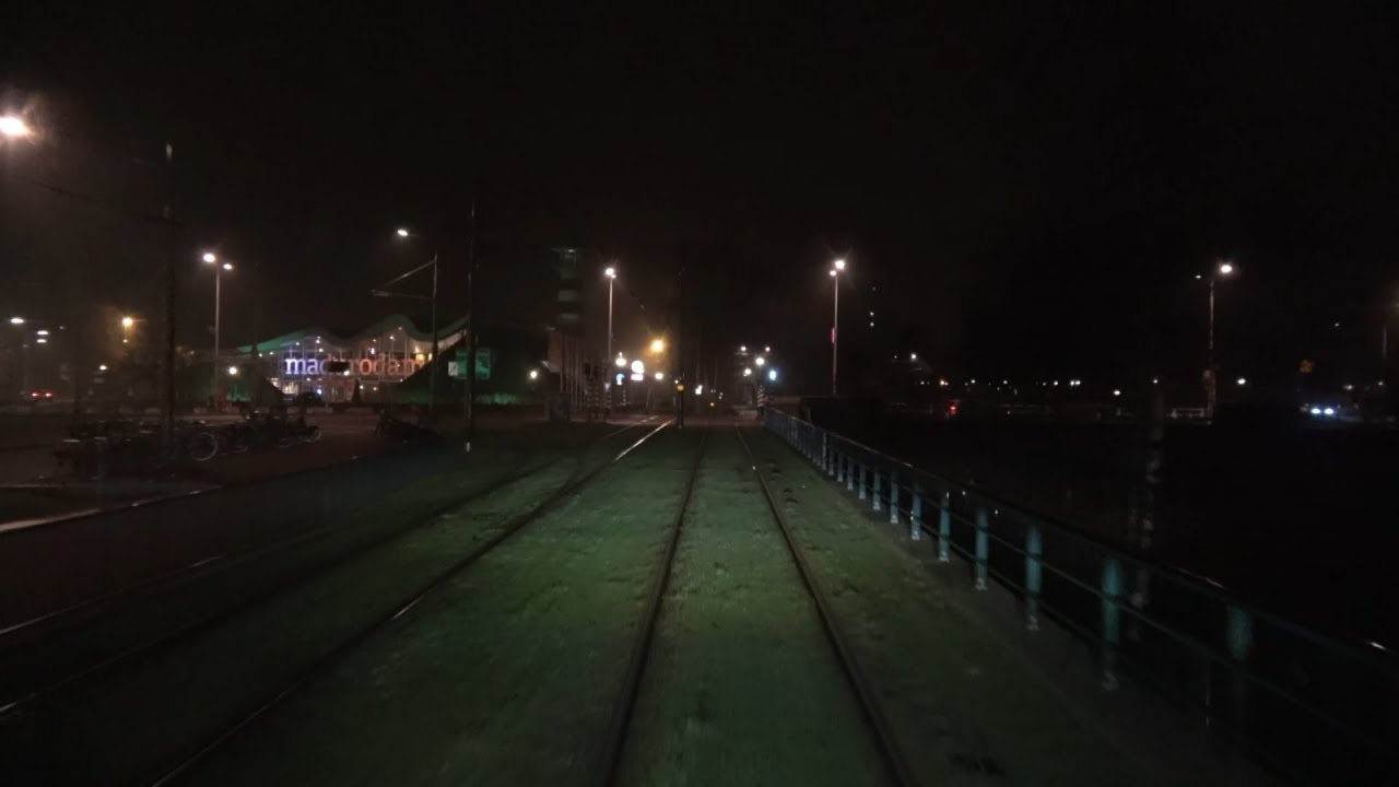 HTM MAT-rit tramlijn 16 Den Haag Statenkwartier - Remise Scheveningen via omleiding | GTL8 3142